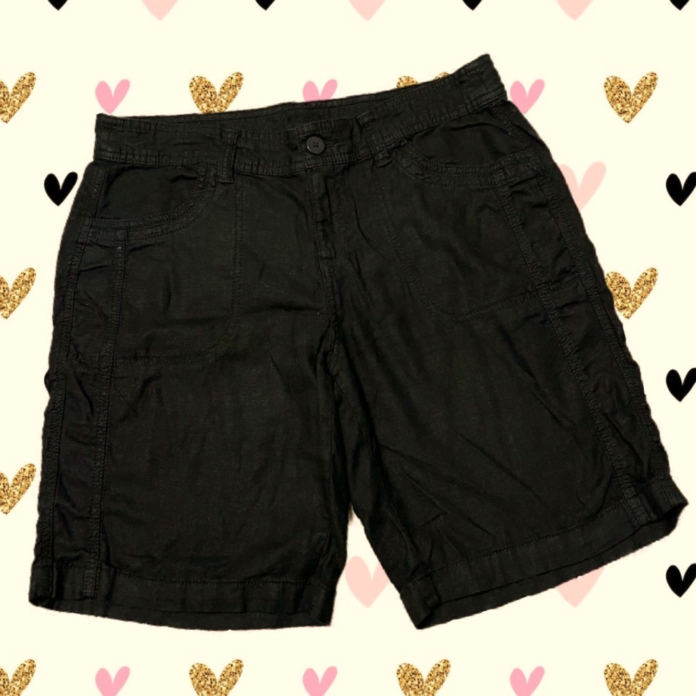 Dressy Shorts Black Size 14